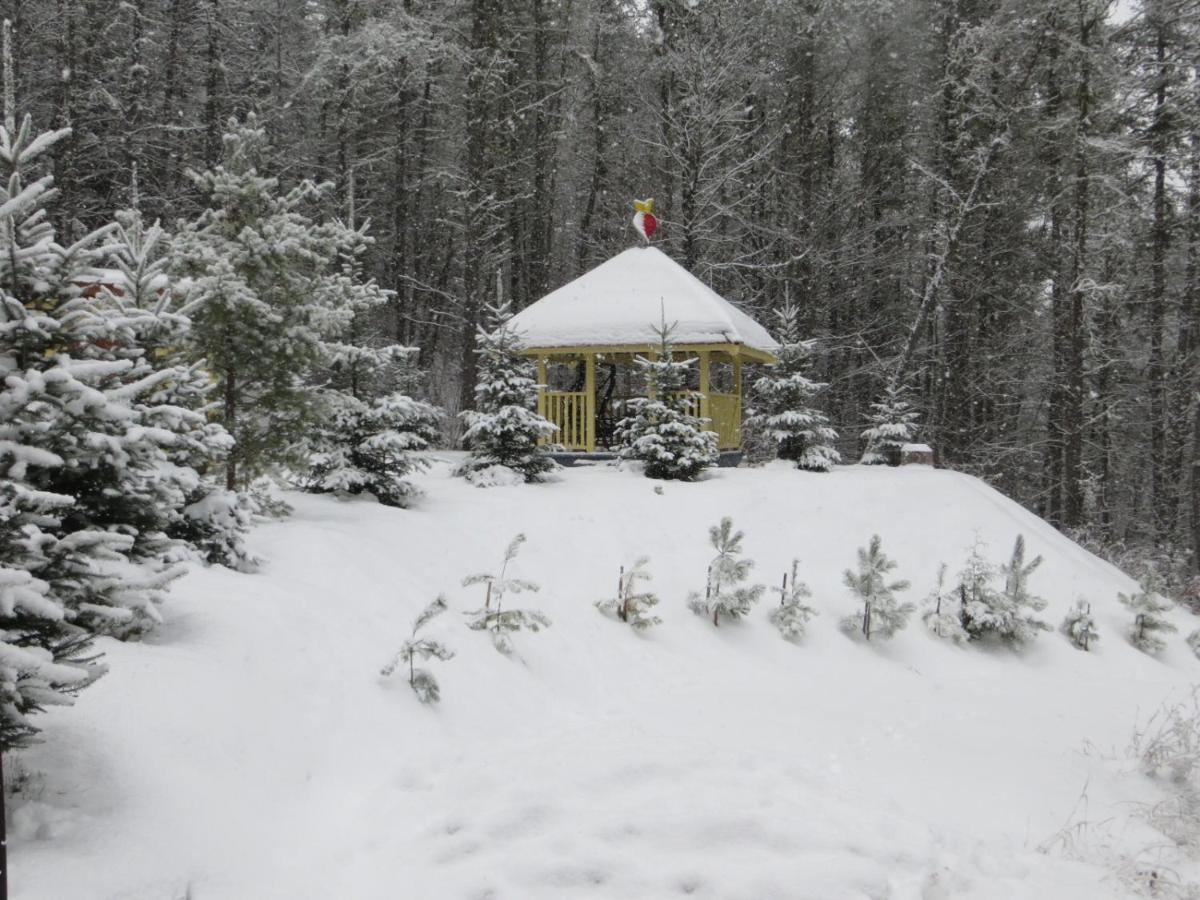La Maison Sous Les Arbres Saint Roch de Mekinac Εξωτερικό φωτογραφία