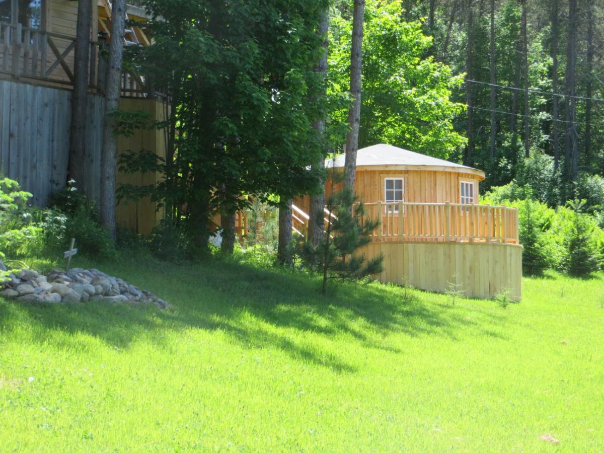 La Maison Sous Les Arbres Saint Roch de Mekinac Εξωτερικό φωτογραφία