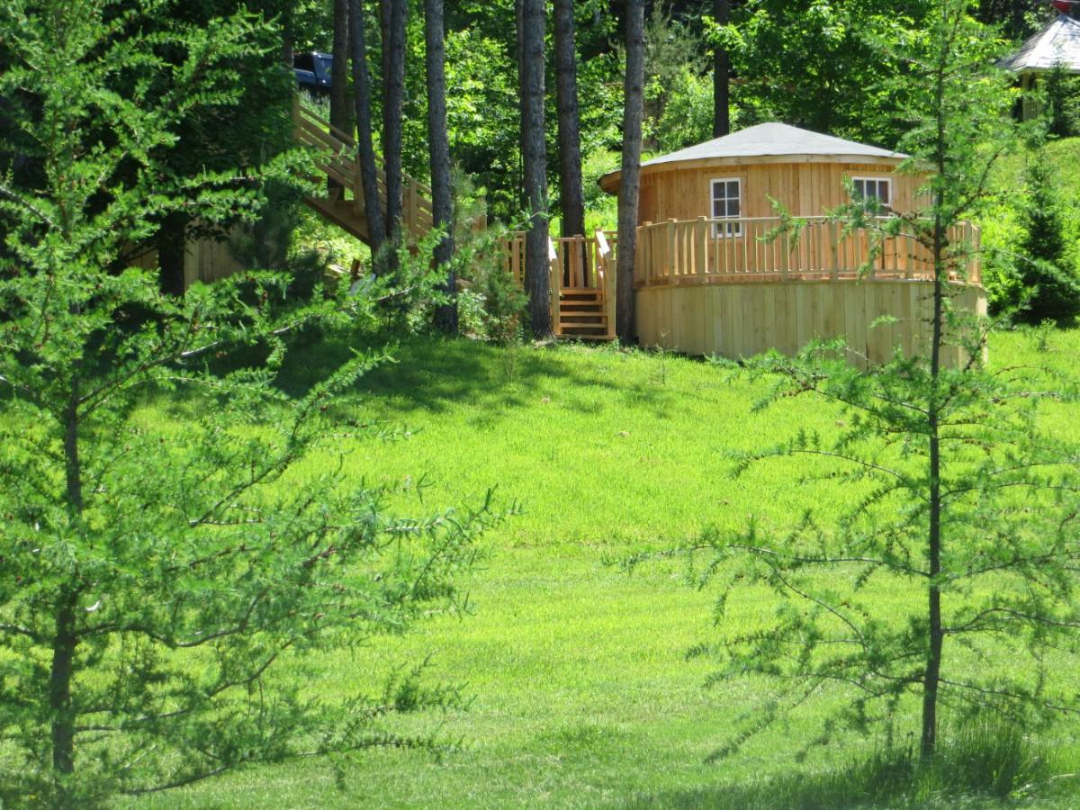 La Maison Sous Les Arbres Saint Roch de Mekinac Εξωτερικό φωτογραφία