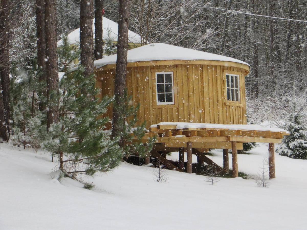 La Maison Sous Les Arbres Saint Roch de Mekinac Εξωτερικό φωτογραφία